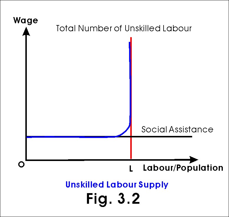 unskilled labour supply