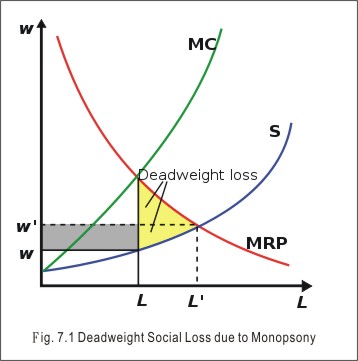 social loss of monopsony