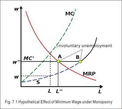 monopsony and minimum wage