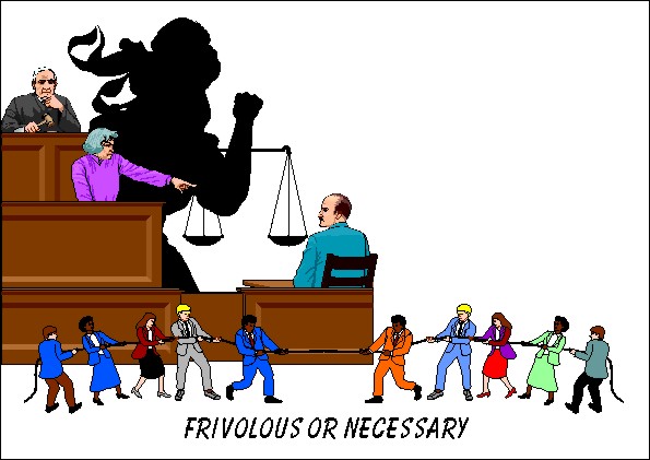frivolus disputes and lawsuit abuse