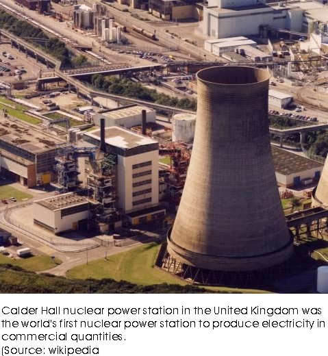 1st nuclear power plant