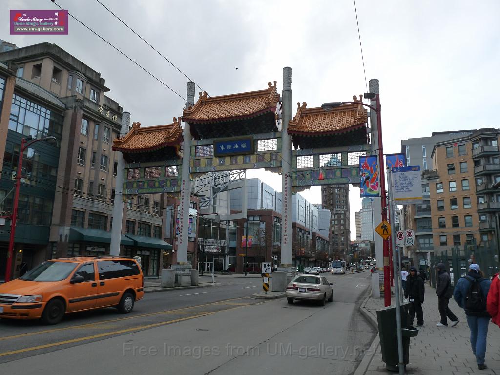 china town in vancouver