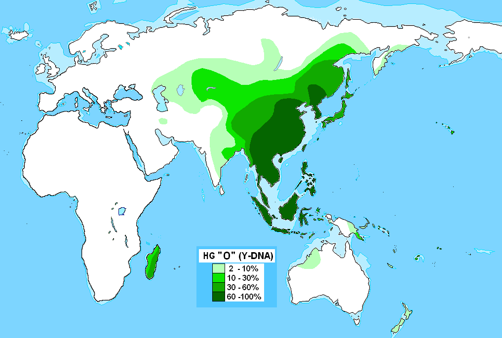 Haplogrupo_O_South-East Asia