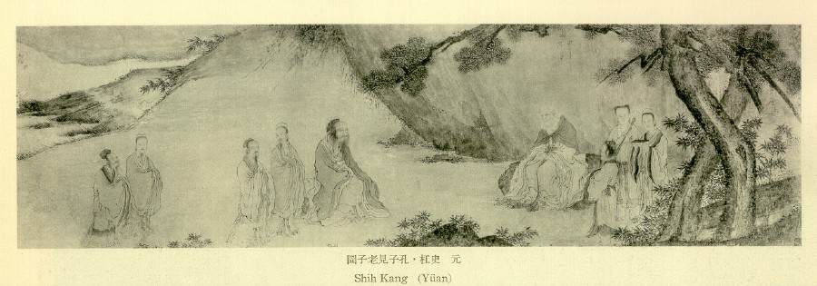 Konfuzius-laozi