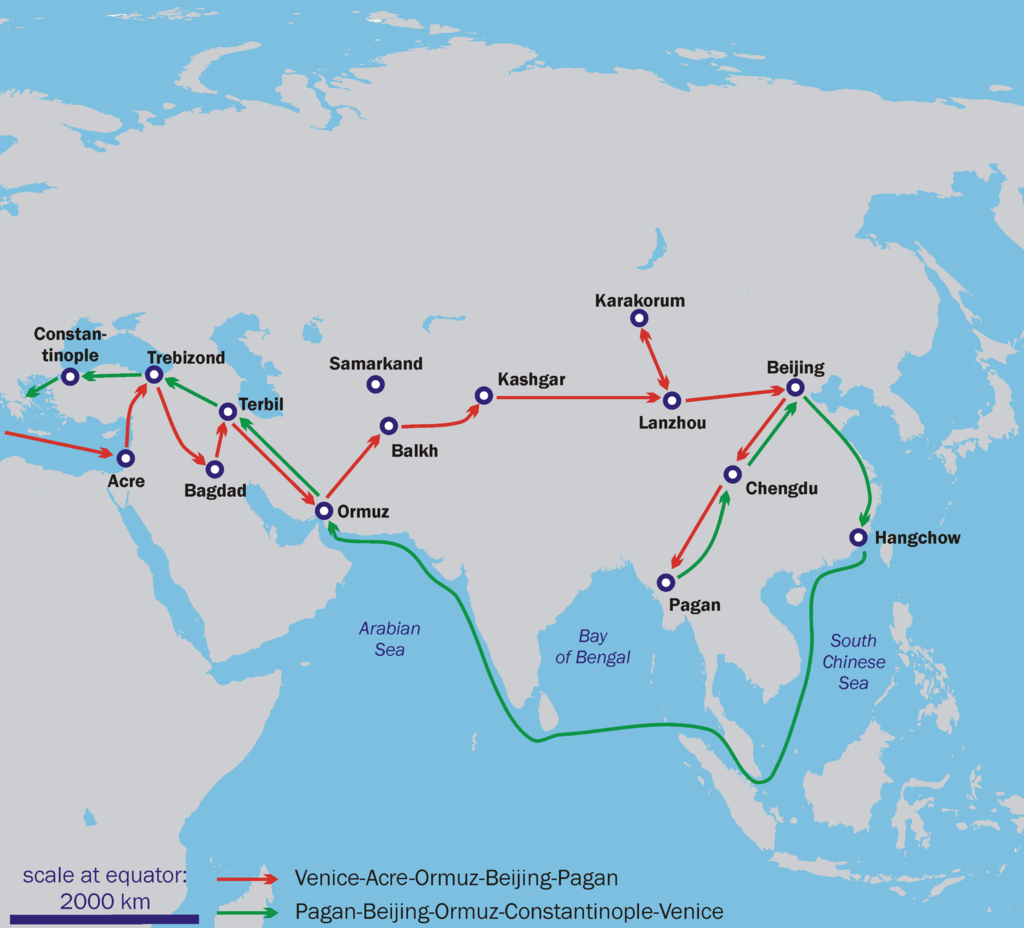 travel of marco polo